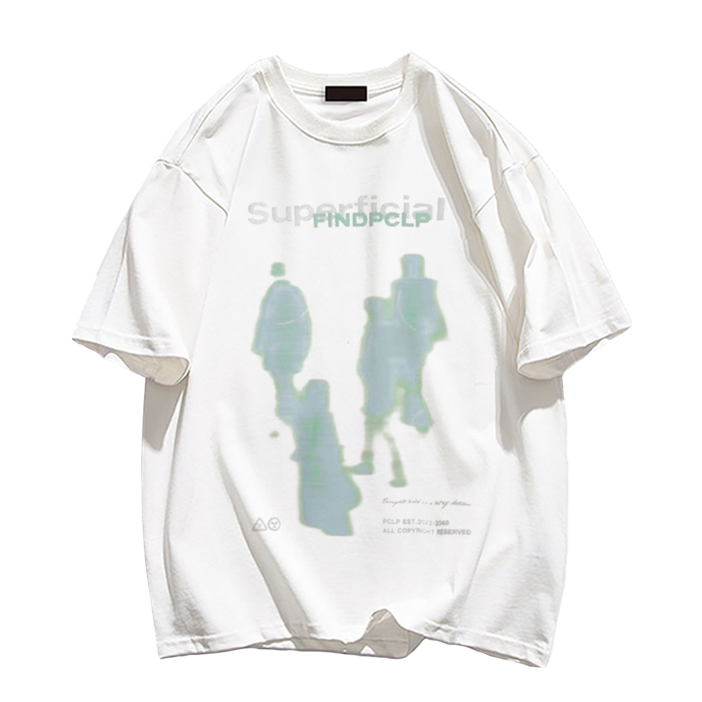 High Street Shallow Silhouette T-Shirt