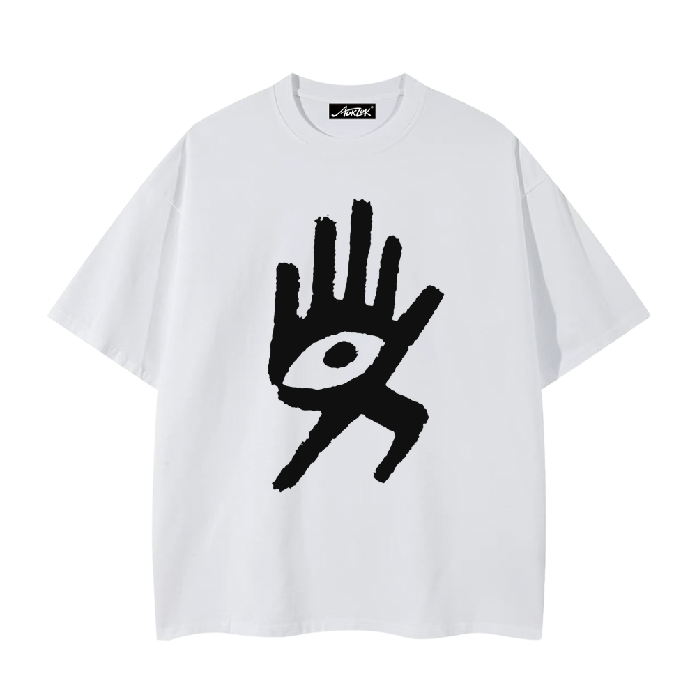 Fun Eye Print T-shirt
