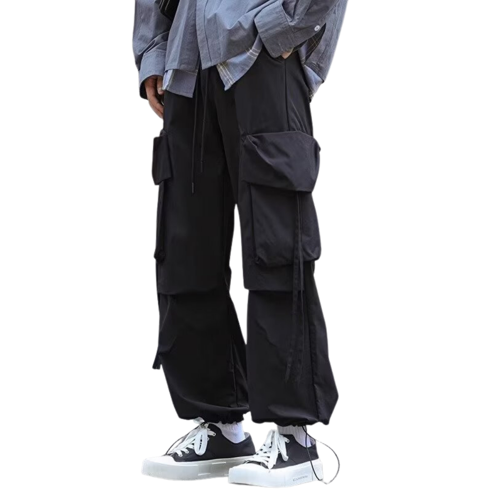 Urban Multi-pocket Cargo Pants