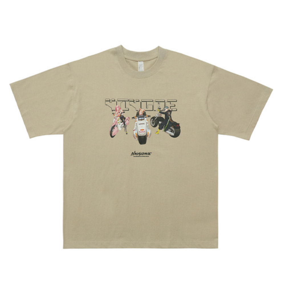 Japanese Motorcycle Boy T-shirt