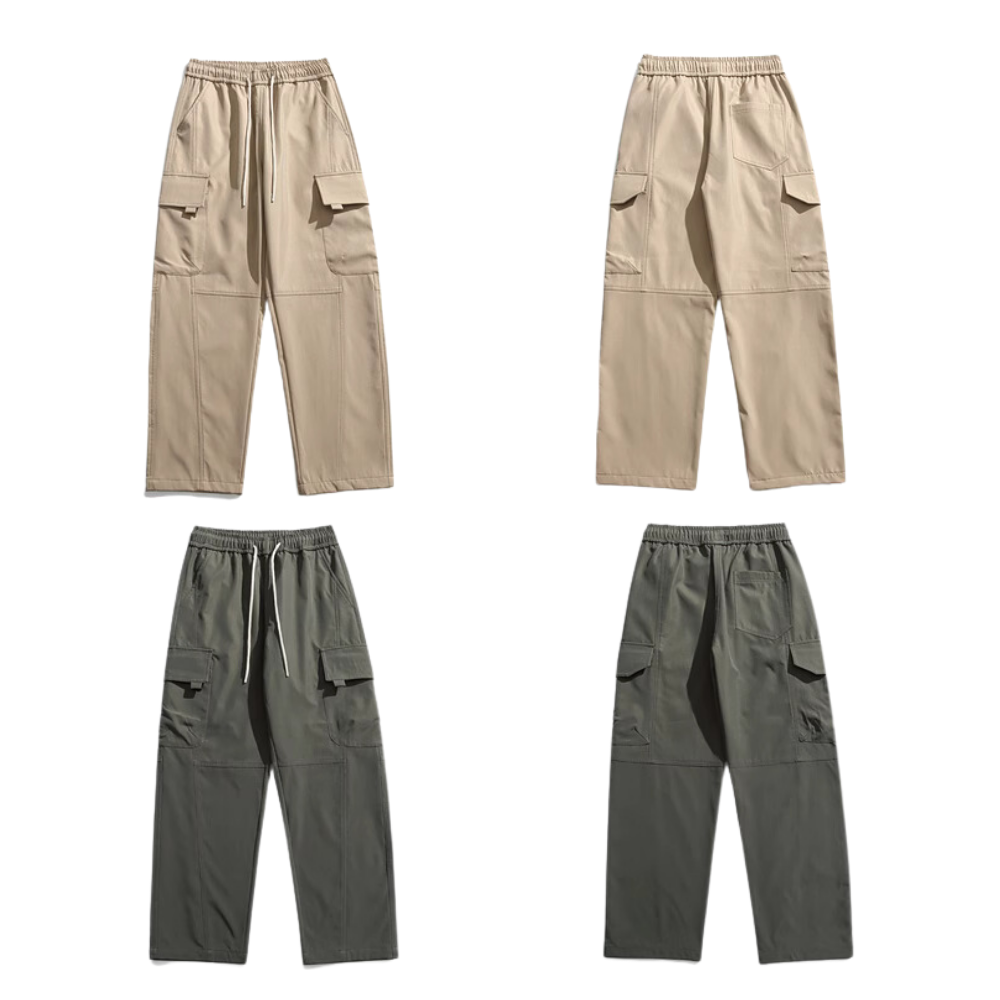 Casual Charge Drawstring Cargo Pants