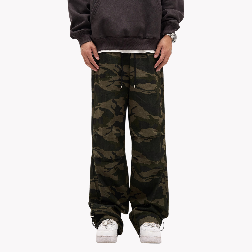 American Street Camouflage Sweatpants