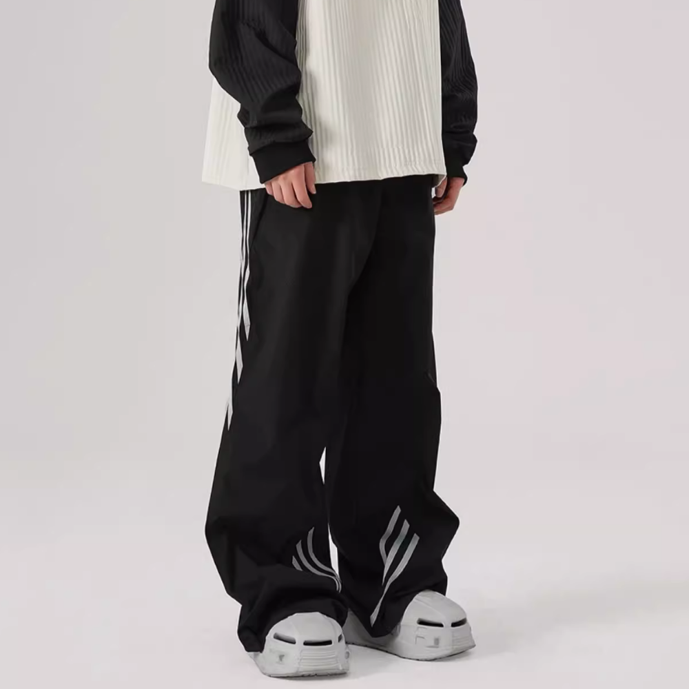 Striped Loose Quick-Drying Sweatpants
