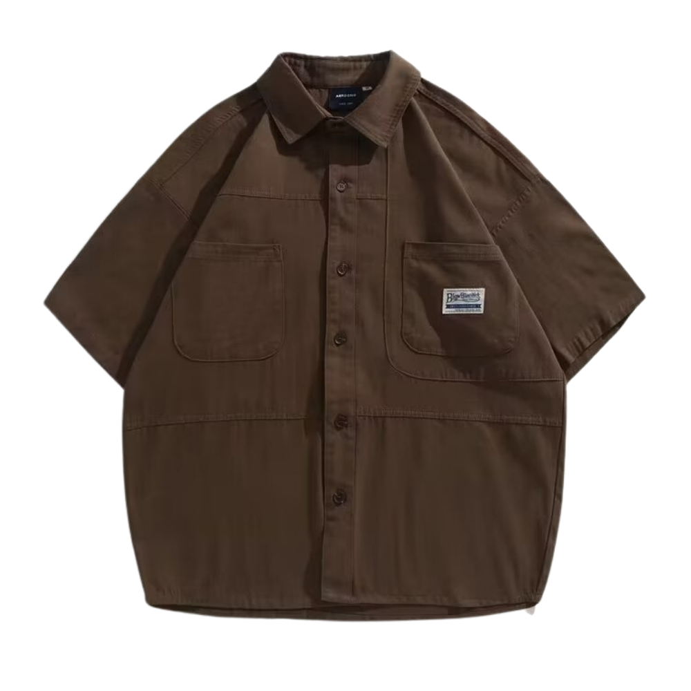 Japanese Simple Work Shirt