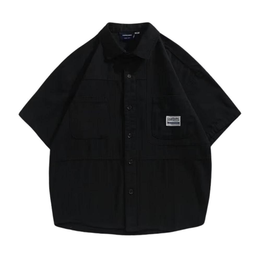 Japanese Simple Work Shirt