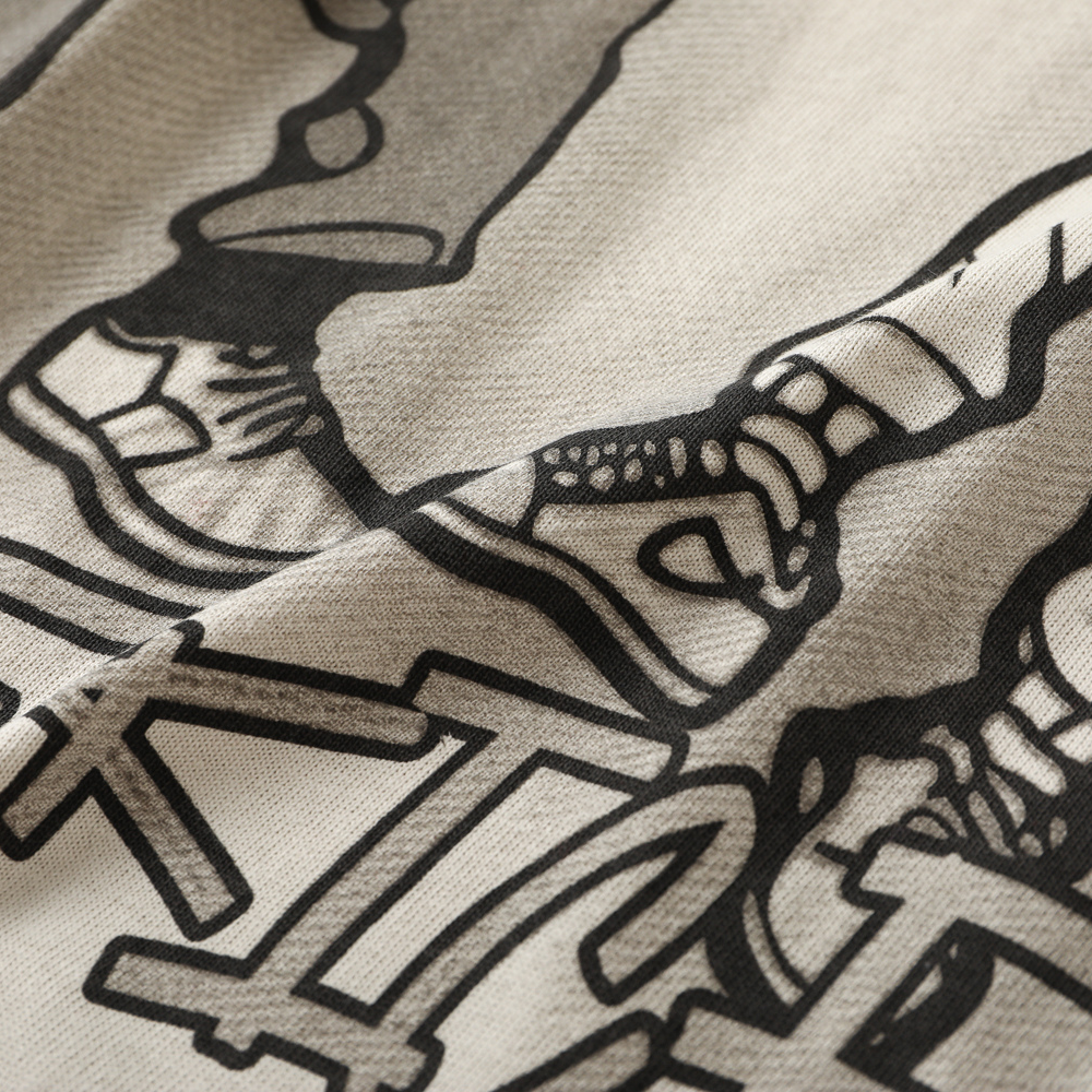 Casual Street Print Sweatshirt