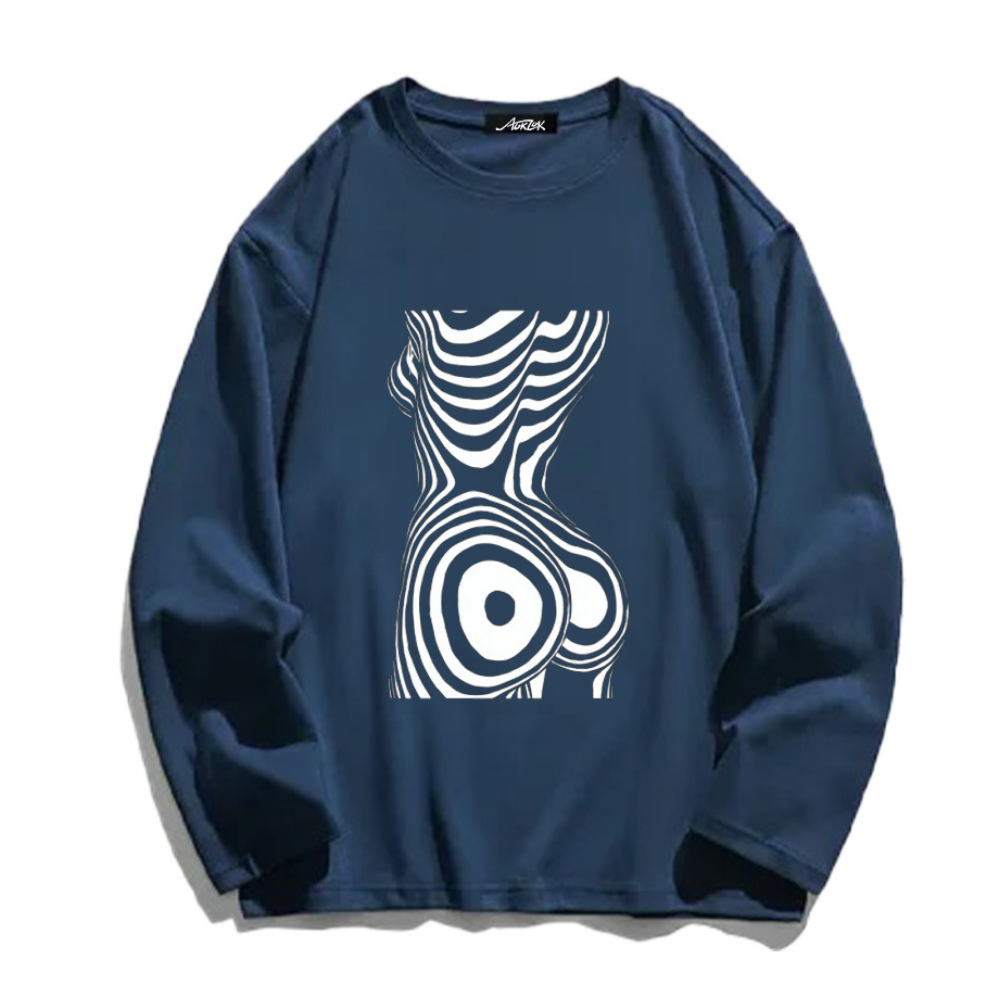 Sexy Portrait Baby Long Sleeve Shirt