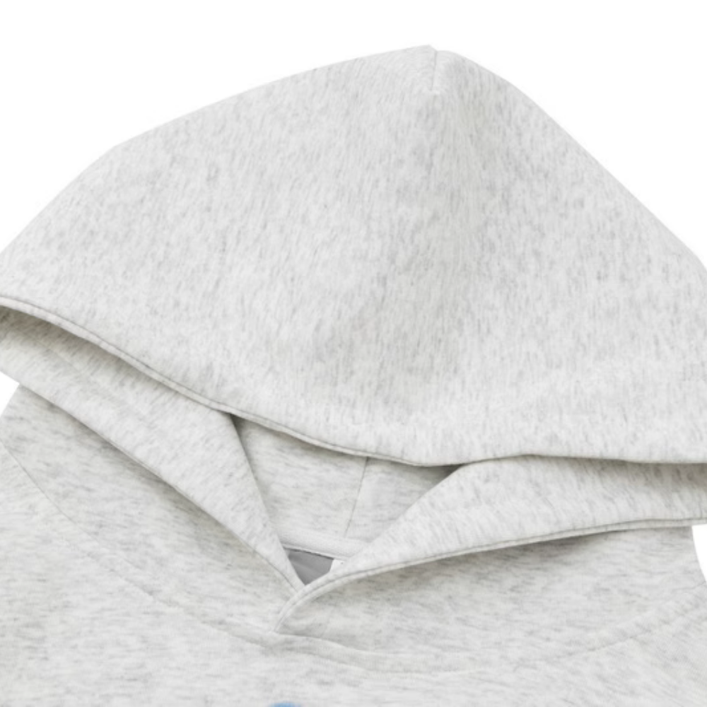 Colorful Foam Star Hoodie