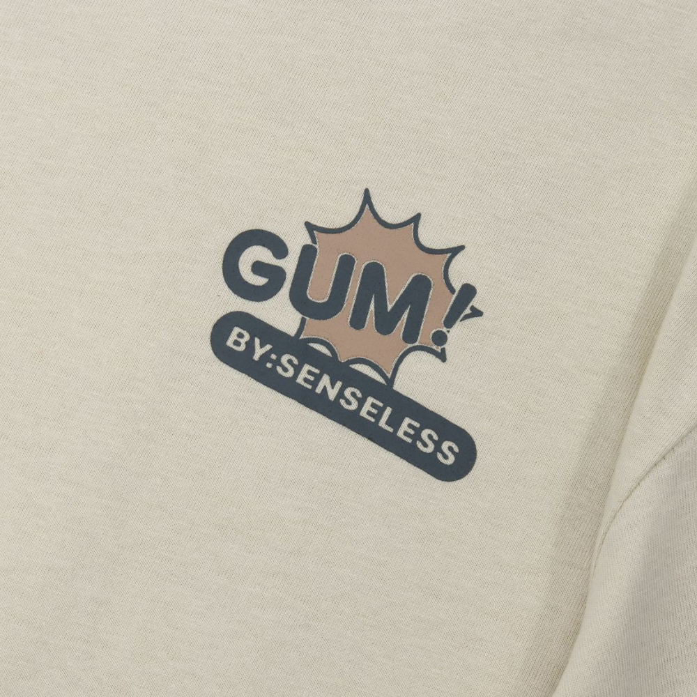 Japanese Retro Manga Print T-Shirt