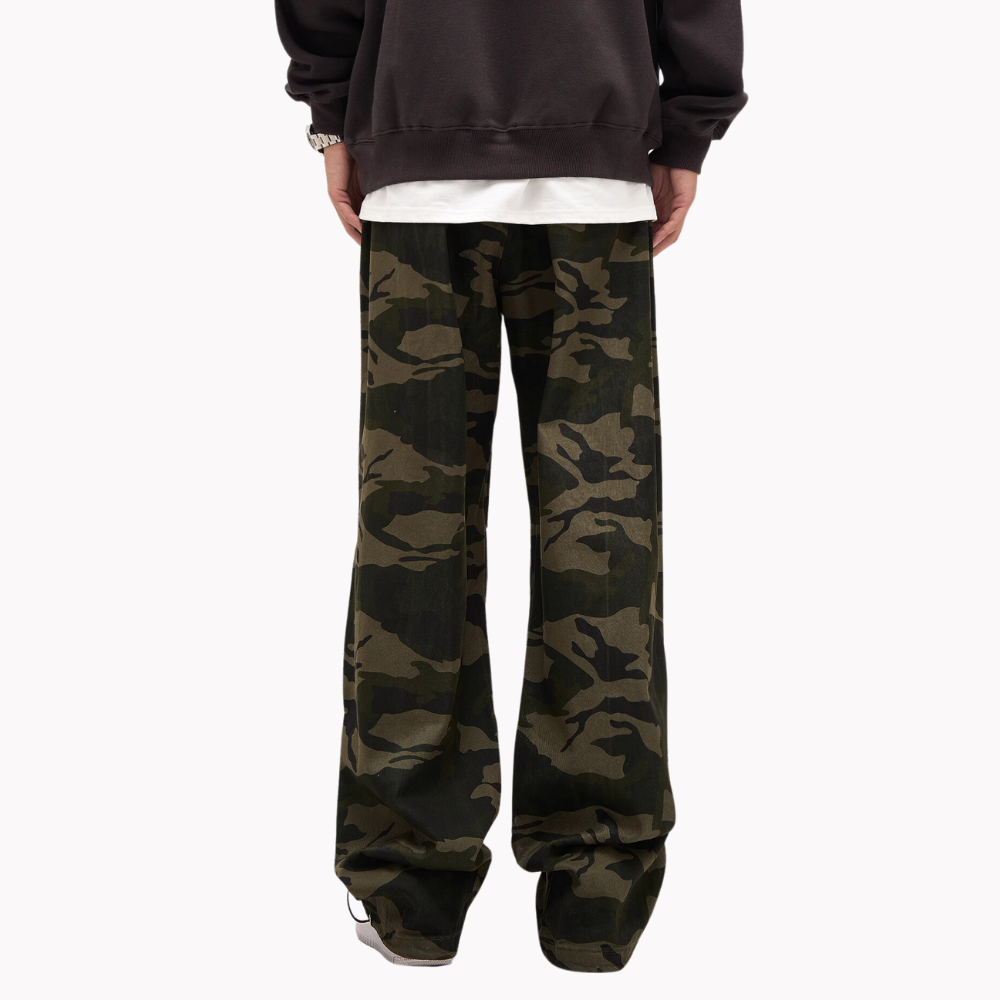 American Street Camouflage Sweatpants