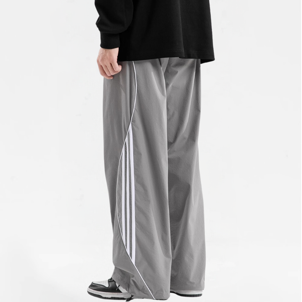 Three-Bar Waterproof Quick-Drying Sweatpants