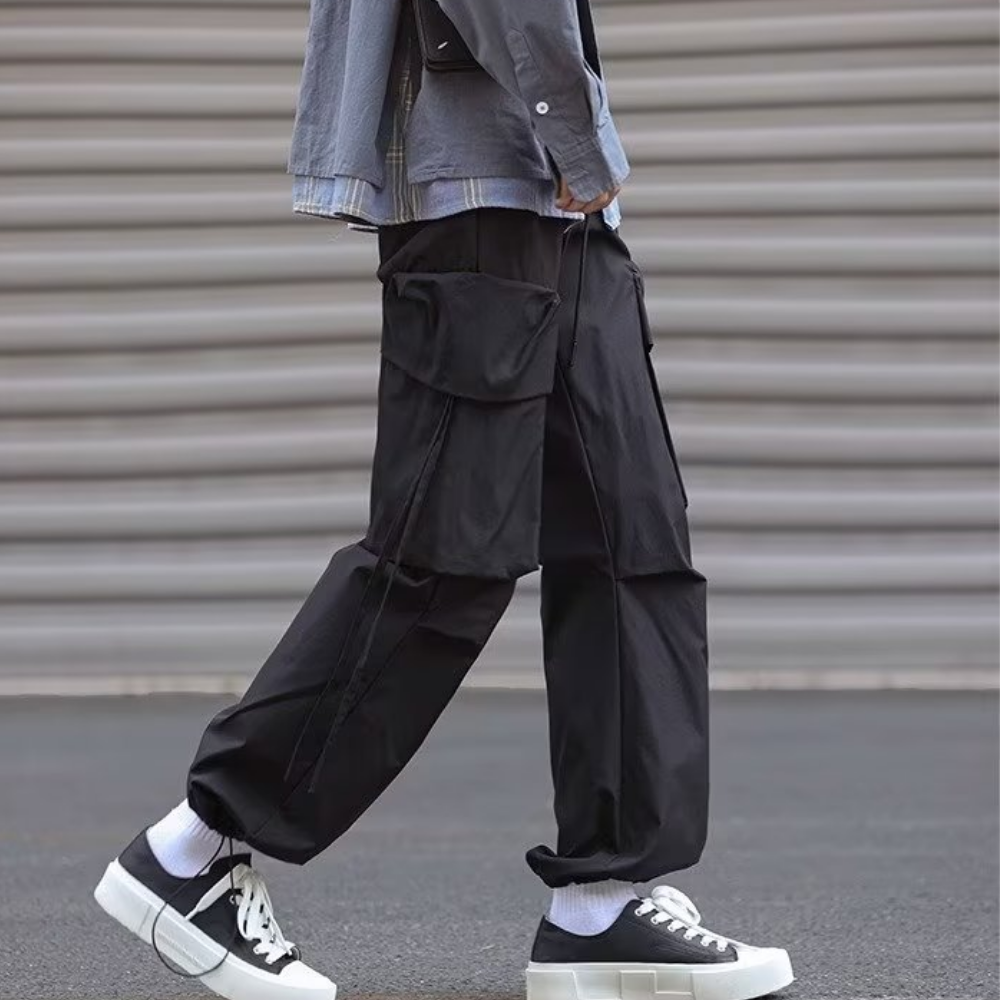 Urban Multi-pocket Cargo Pants