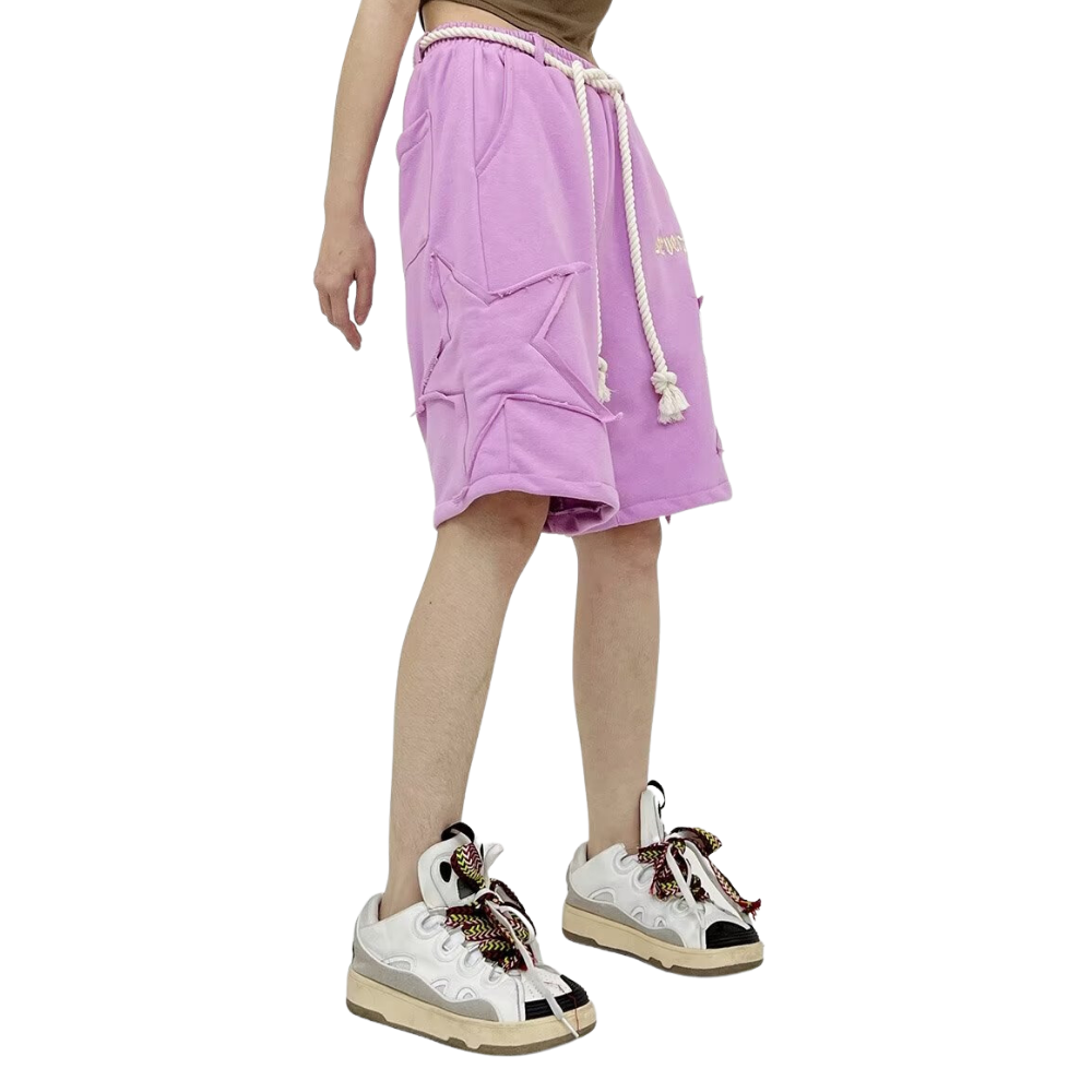 Urban Star Patchwork Sports Shorts