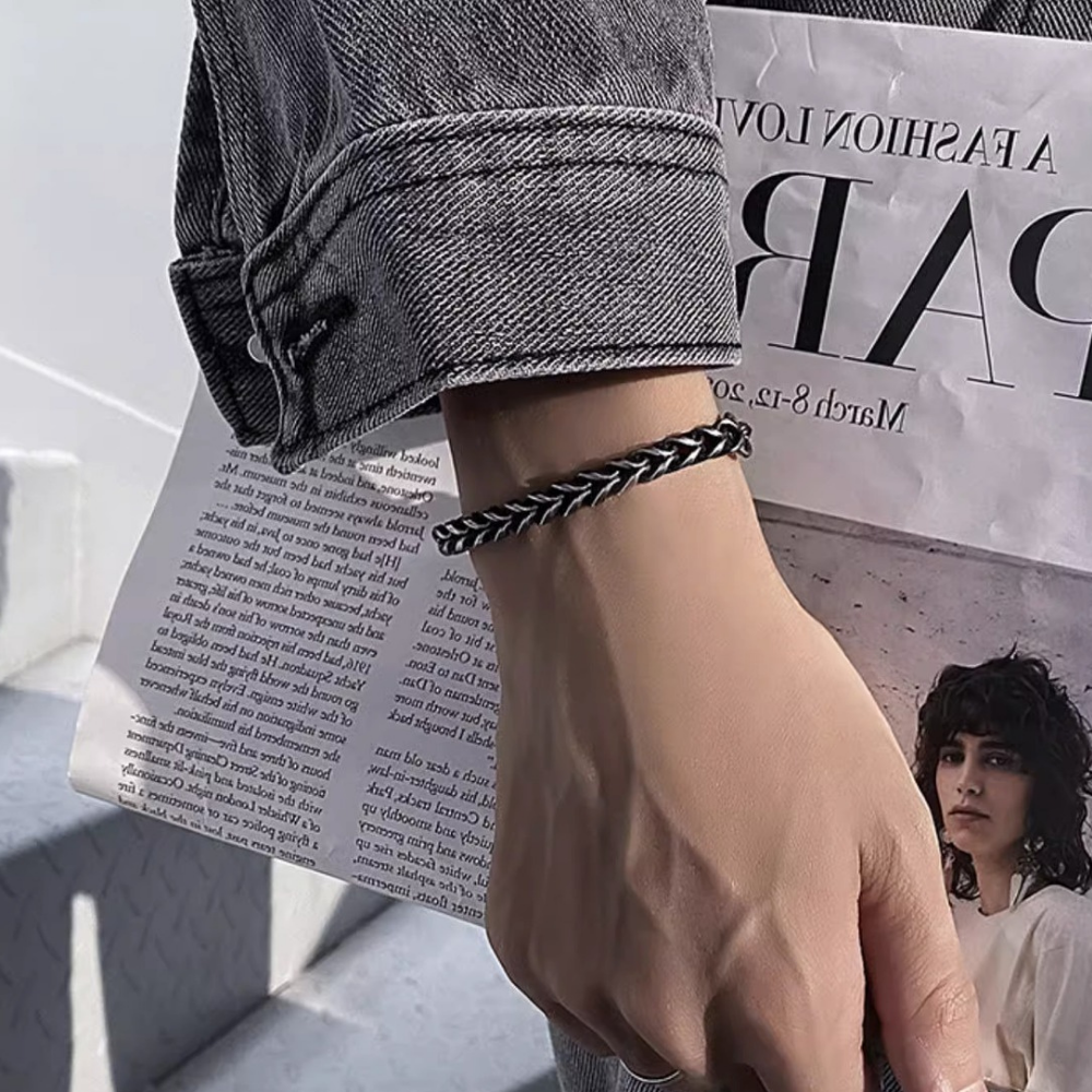 Hip Hop Dragon Bone Bracelet