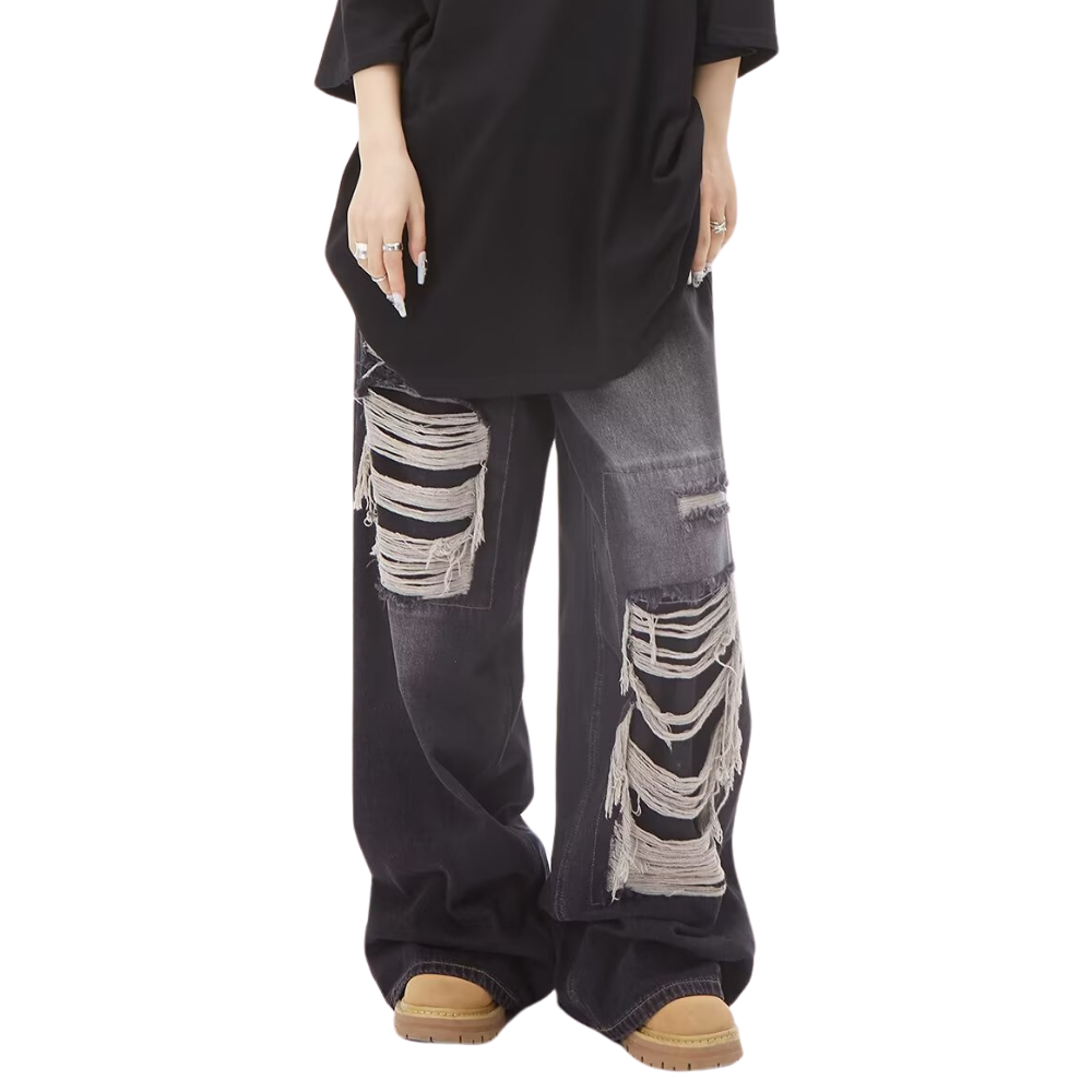 Women's High Street Straight Jeans