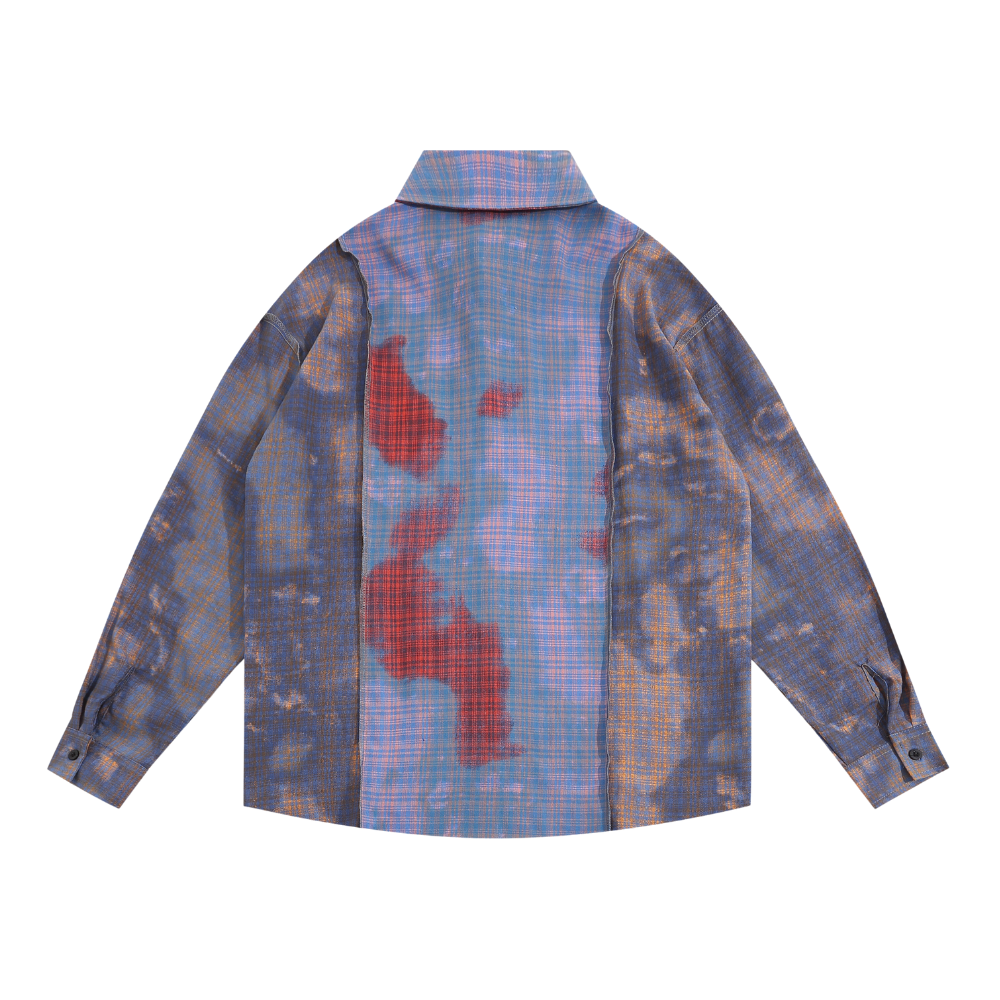 Vintage Tie Dye Block Shirt