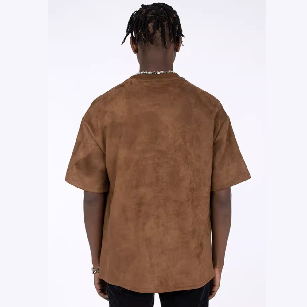 Solid Suede T-shirt