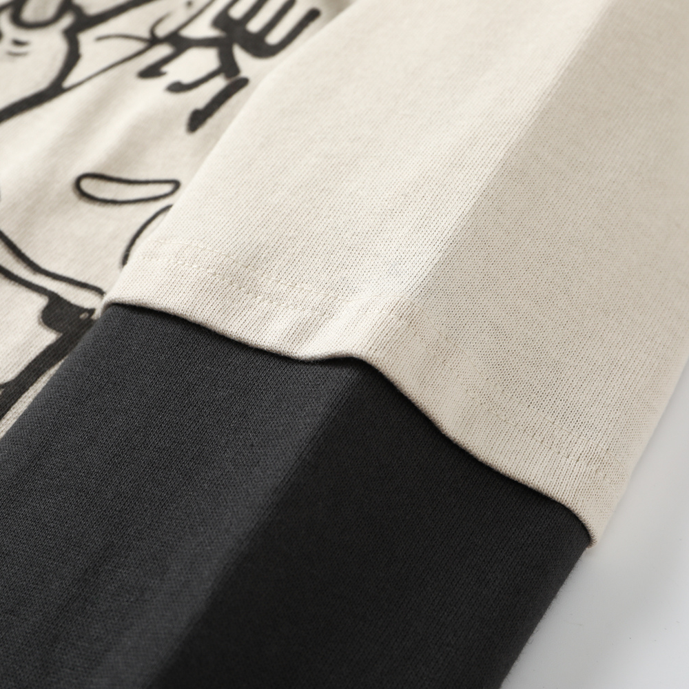 Casual Street Print Sweatshirt