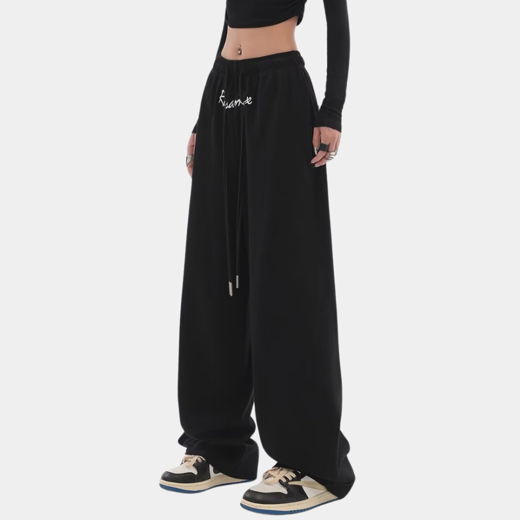Women's Letter Drawstring Sweatpants