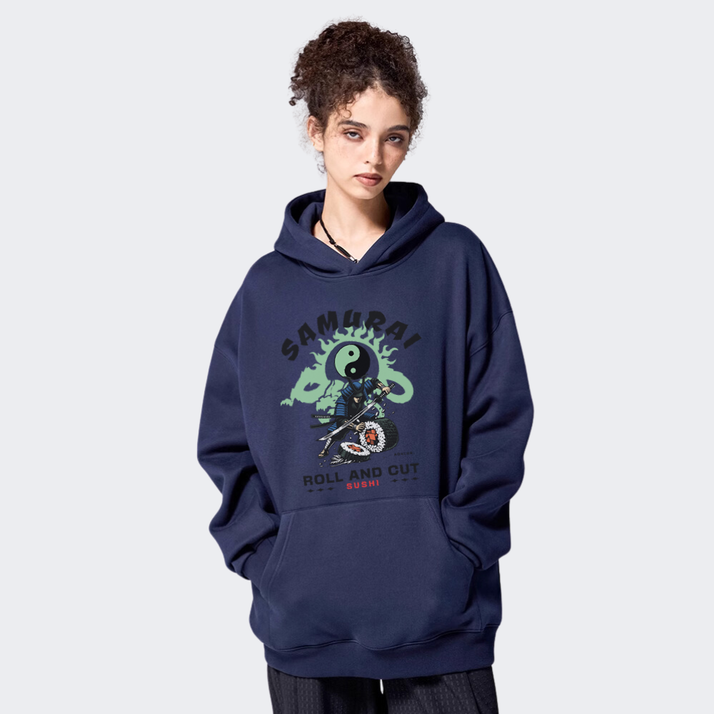 Samurai Cut Sushi Hoodie