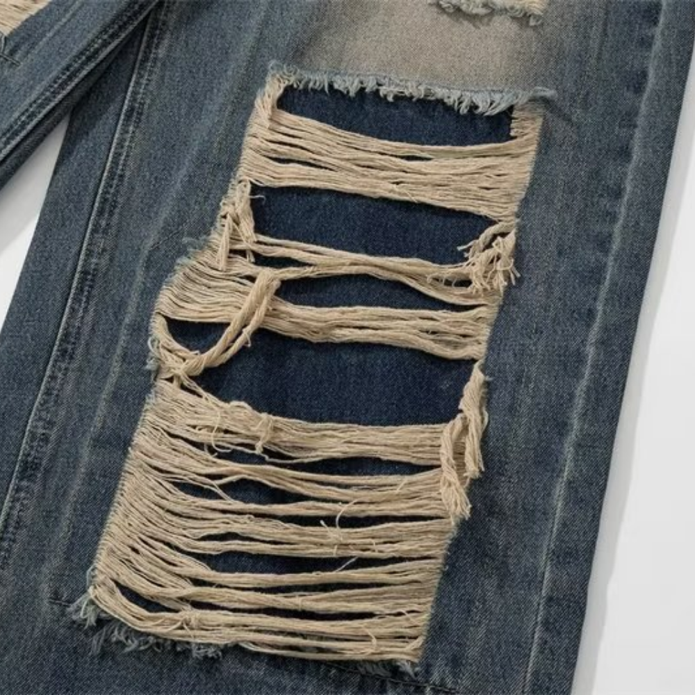 Women's High Street Straight Jeans