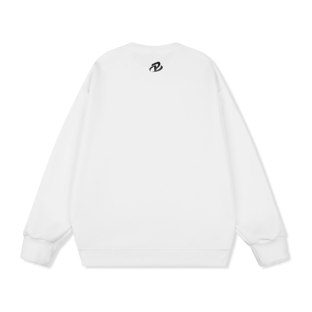PM | American Crazy Rock Print Sweatshirt