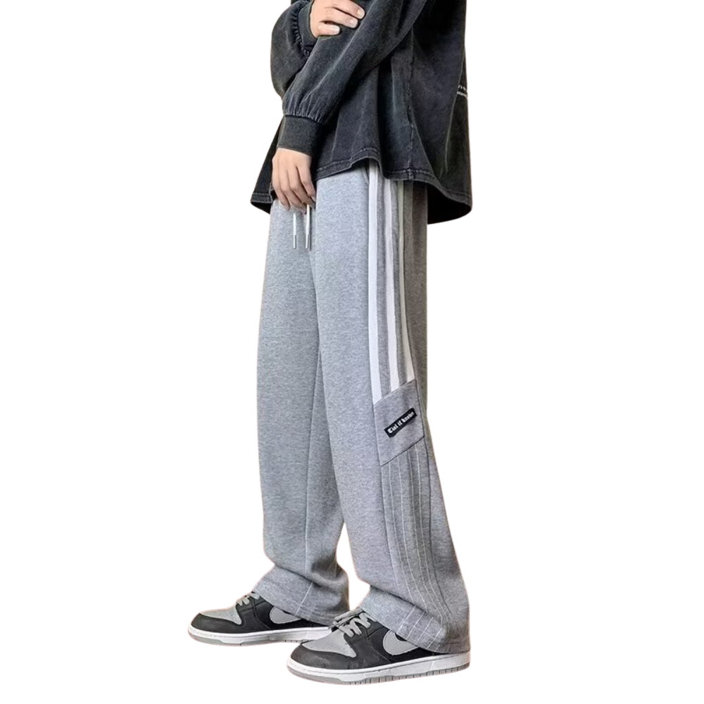 Classic Side Stripe Casual Sweatpants