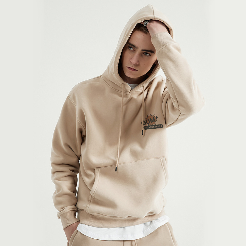 Japanese Retro Manga Print Hoodie