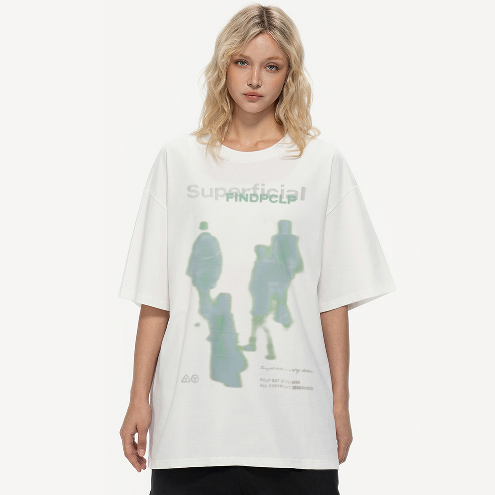 High Street Shallow Silhouette T-Shirt