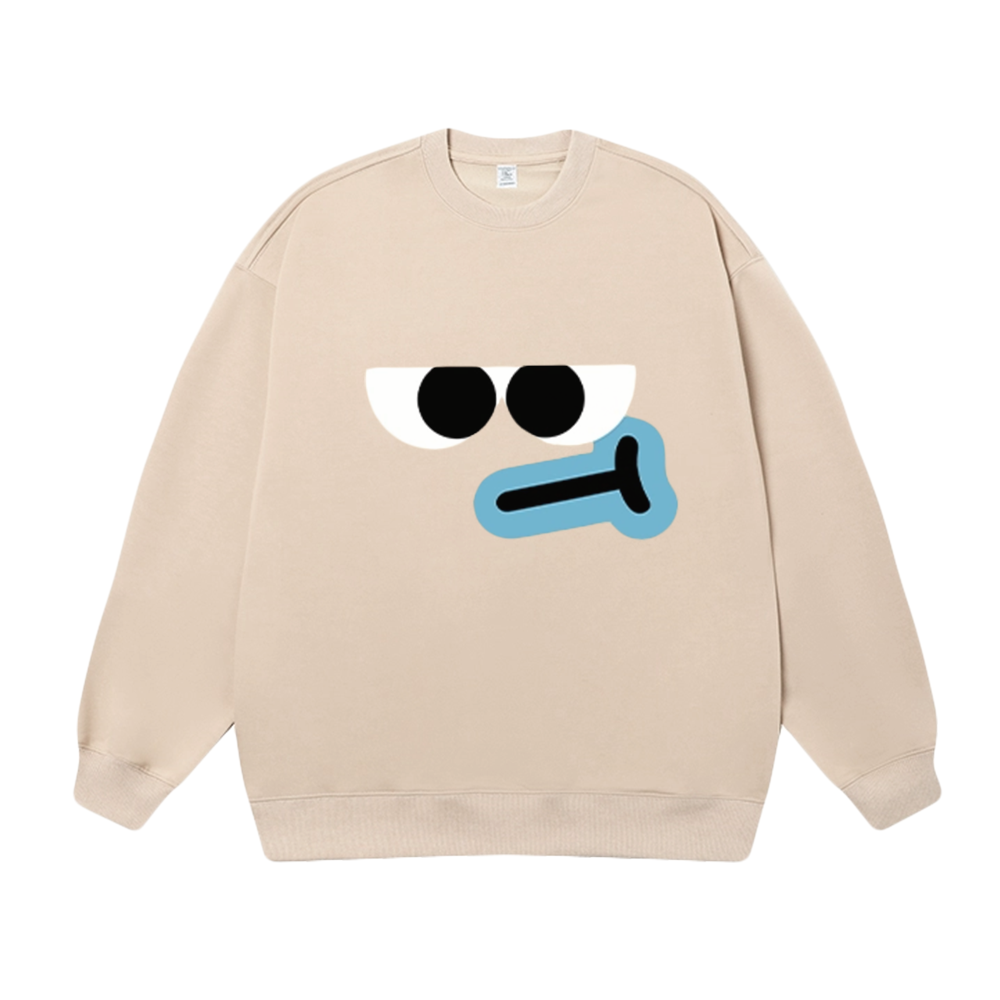 Cute Funny Expressions2 Sweatshirt