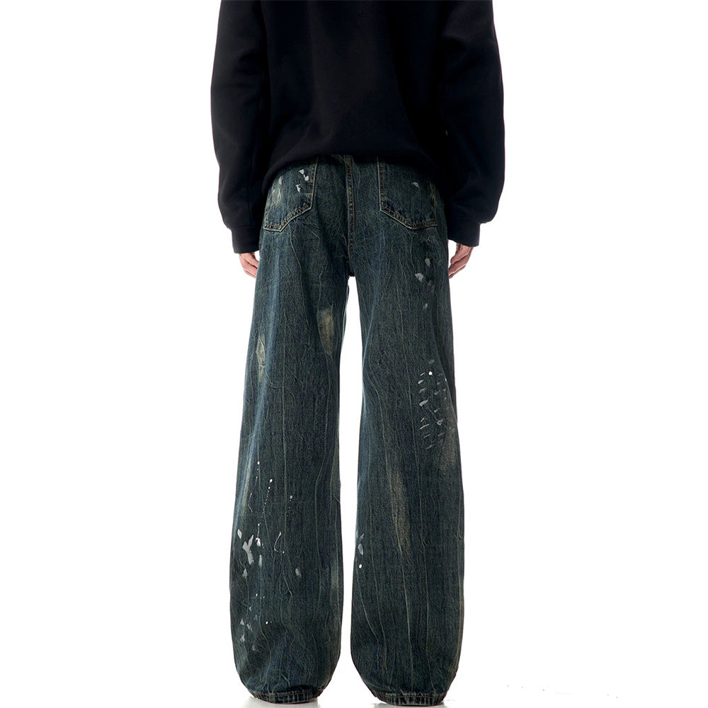 DF | High Street Pleats Jeans