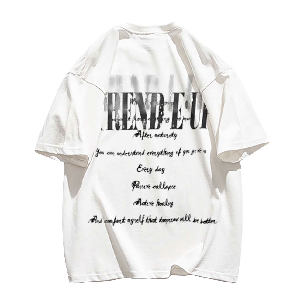Star Letters Shadow T-Shirt