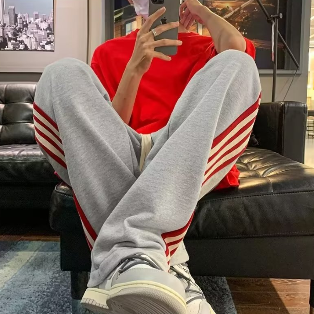 ⚡ High Street Stripe Contrast Lounge Pants