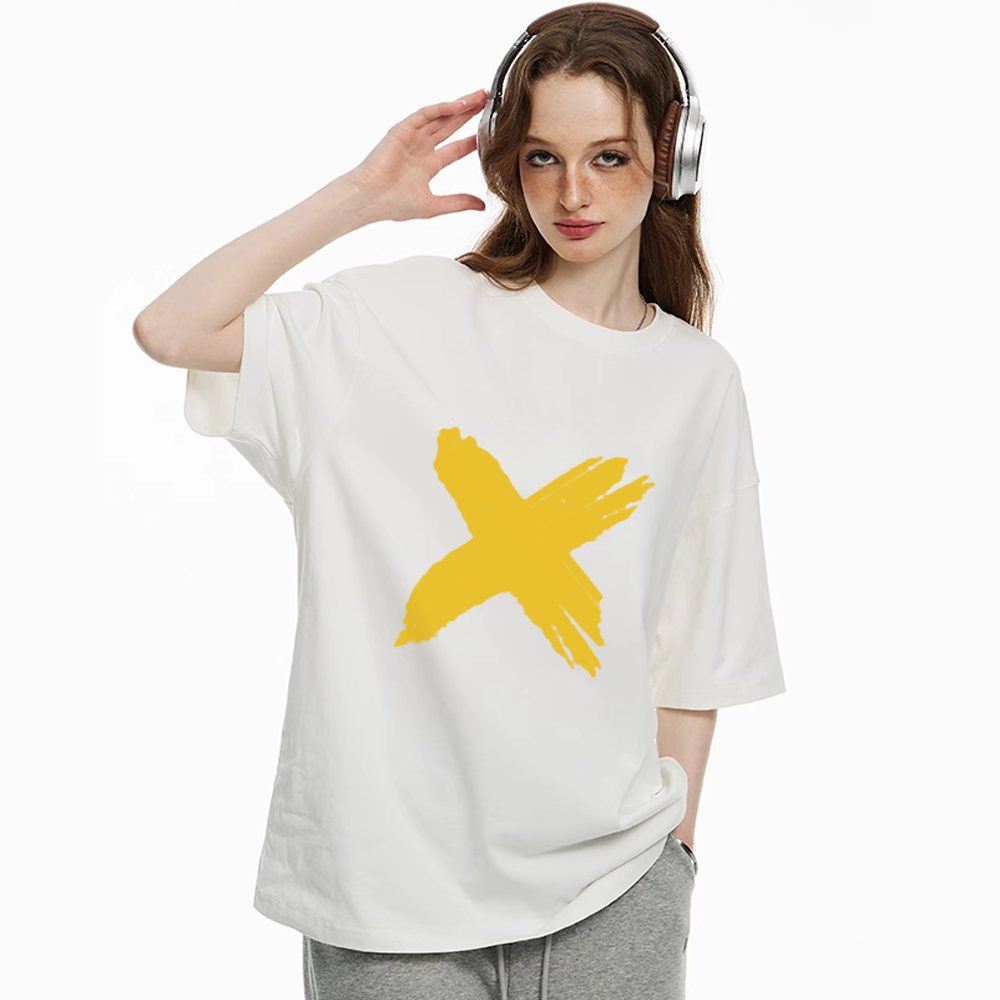 Simple Pattern T-shirt