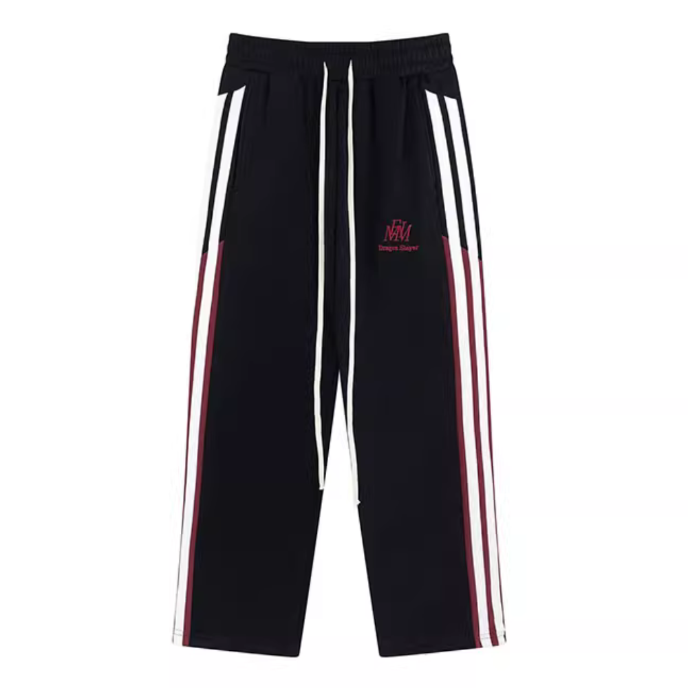 Classic Stripe Straight Sweatpants