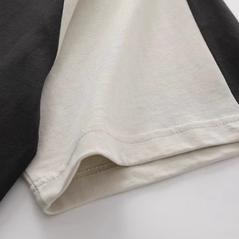 Vintage Raglan Sleeve Couple T-Shirt