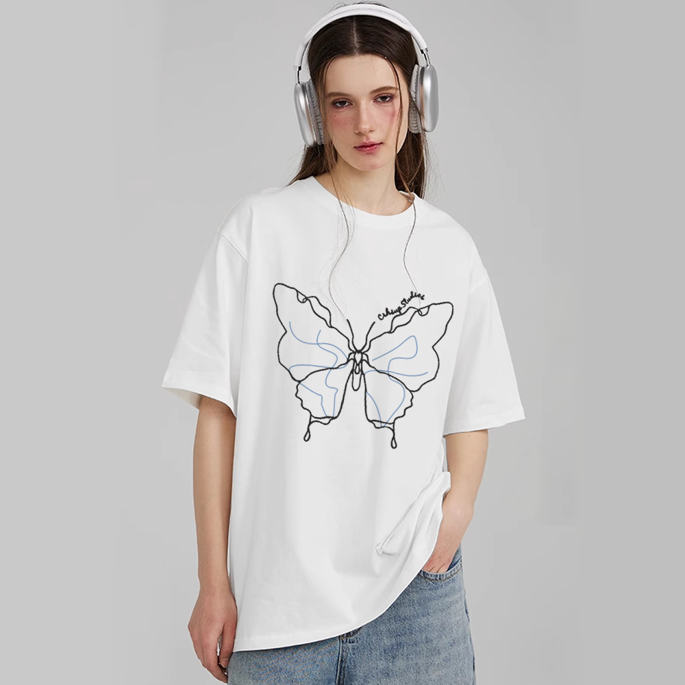 Butterfly Lines T-Shirt