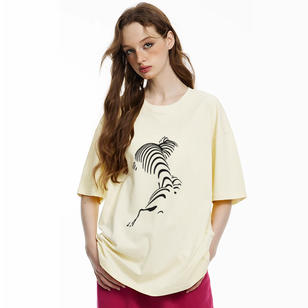Abstract Graphic T-shirt