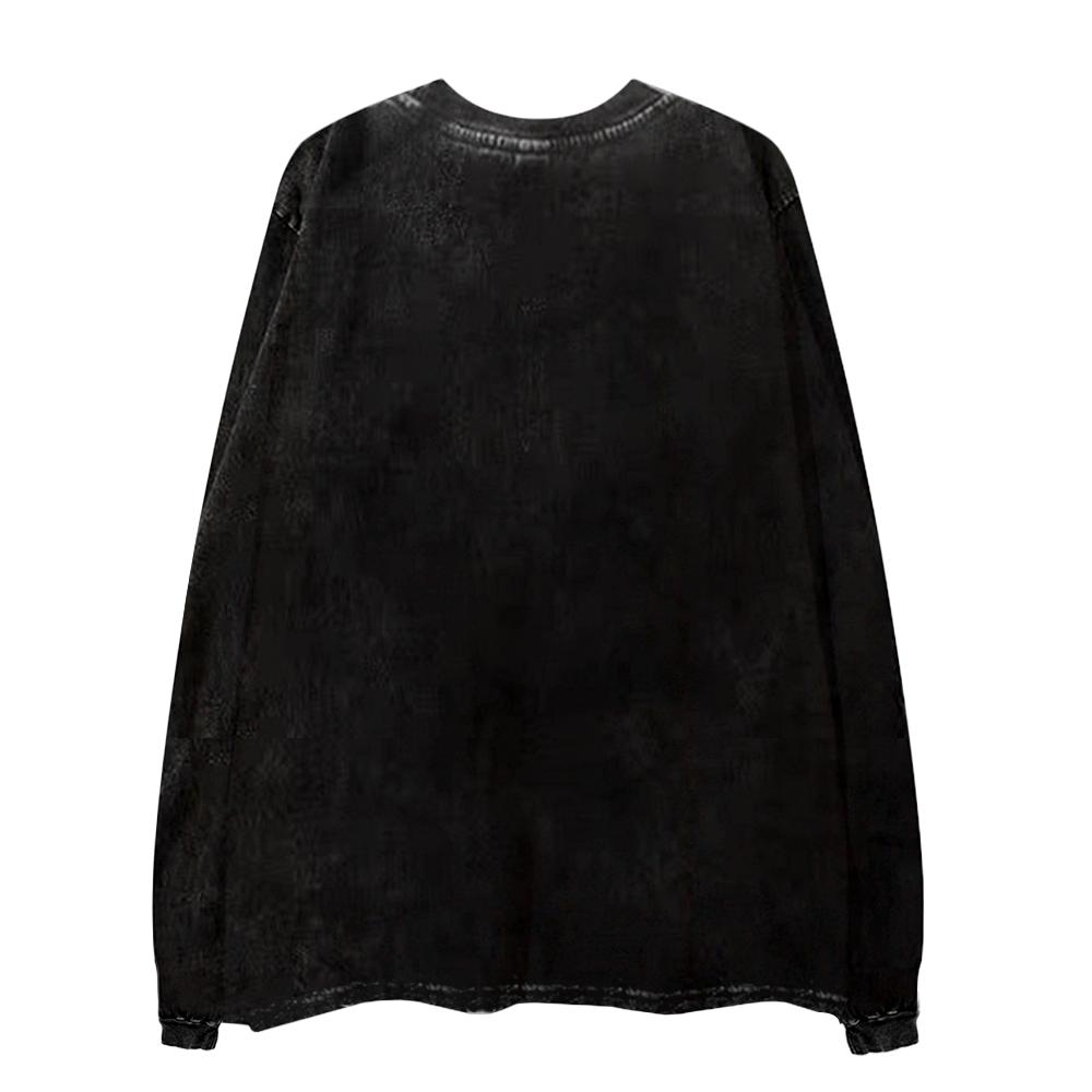 High Street Cat Shadow Ghost Long-Sleeve Shirt