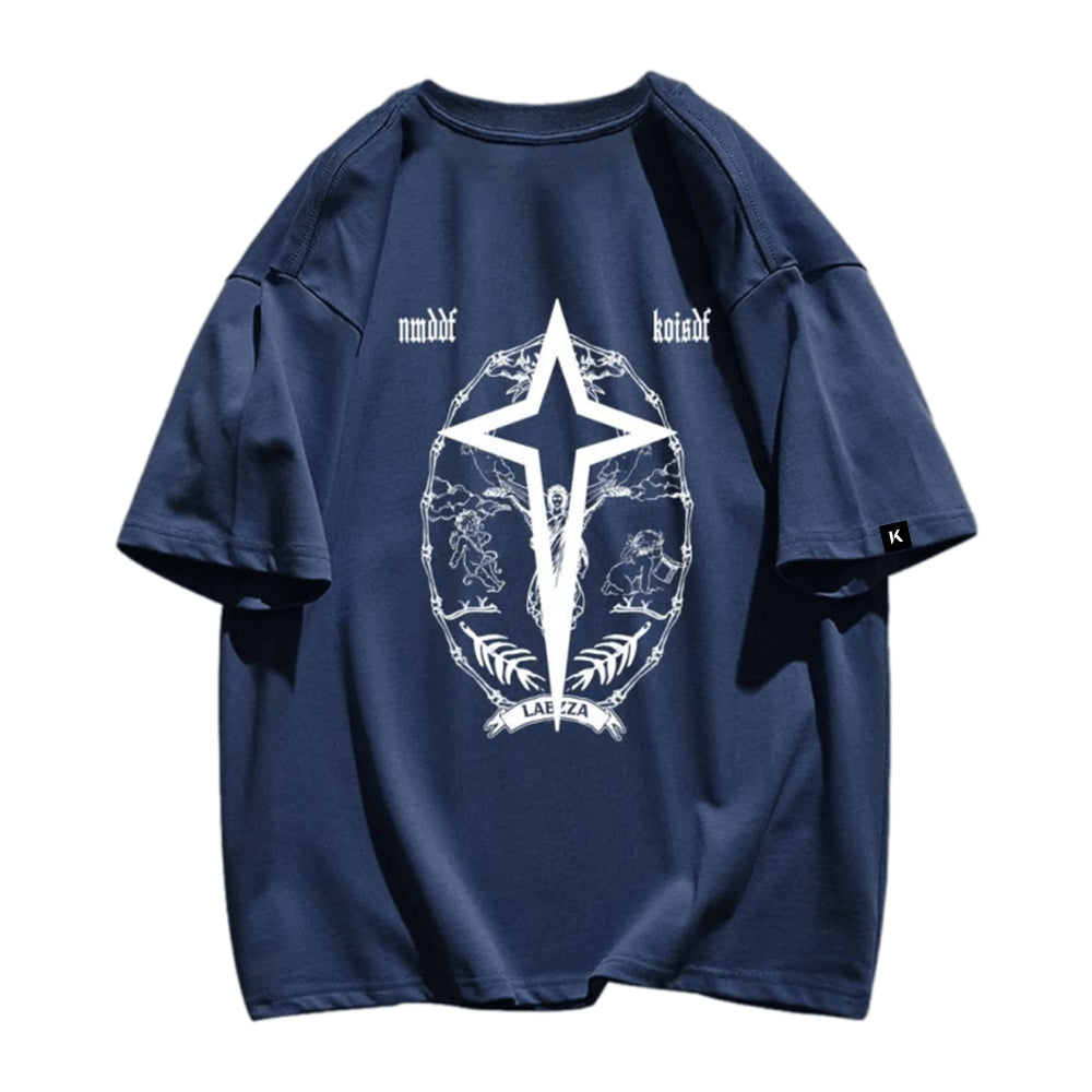 High Street Letter Graphic T-shirt