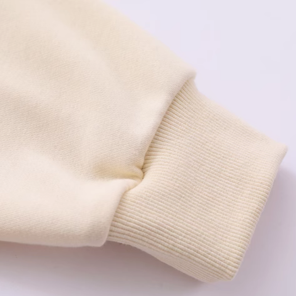 Street Stars Patchwork Hoodie