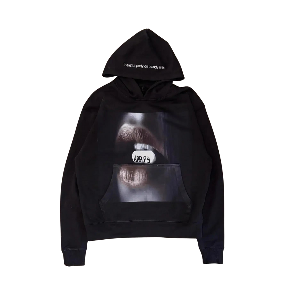 Unseen Echoes Bloody Hills Hoodie