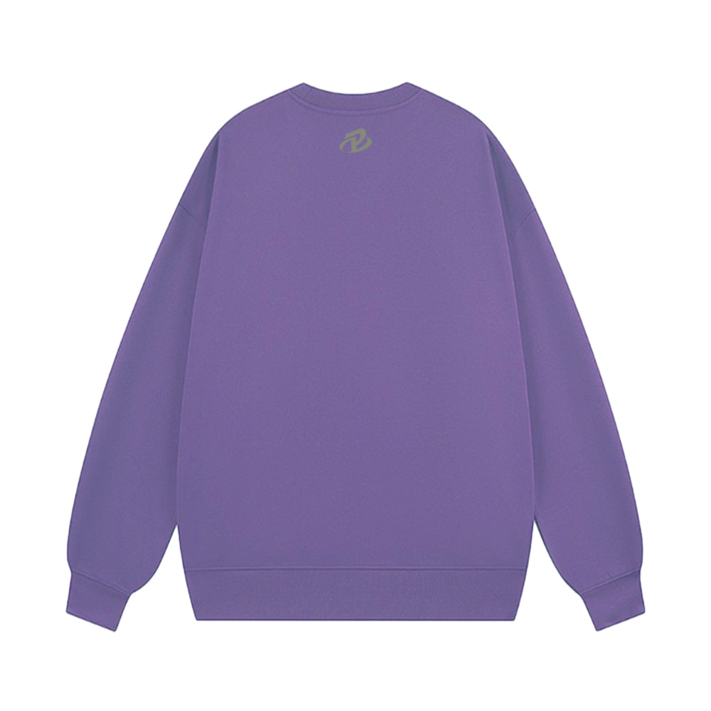 PM | American Crazy Rock Print Sweatshirt