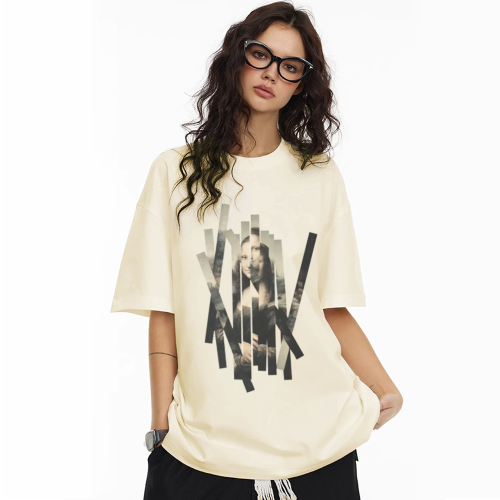 Slice Mona Lisa T-Shirt