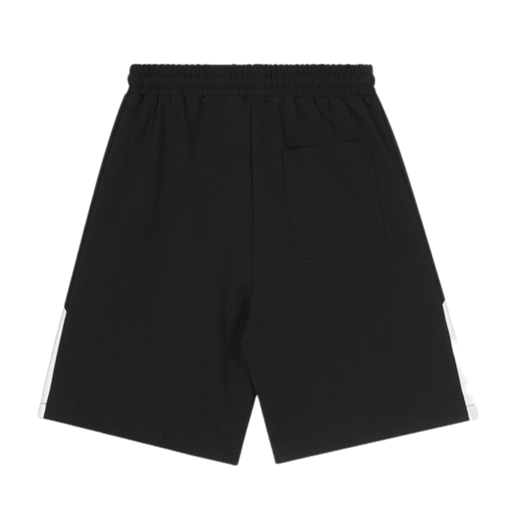 Classic Alphabet Jacquard Contrast Shorts