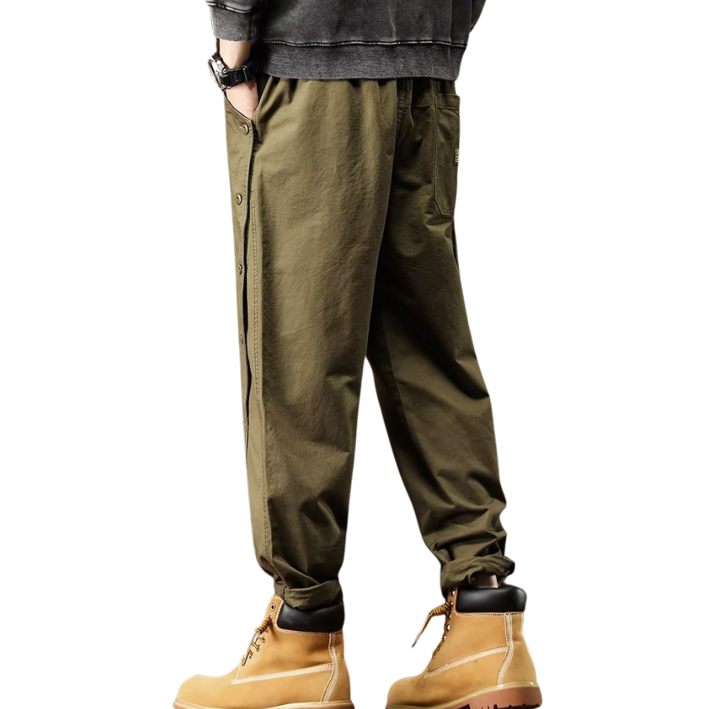 American Retro Fashion Heavy Cargo Pants
