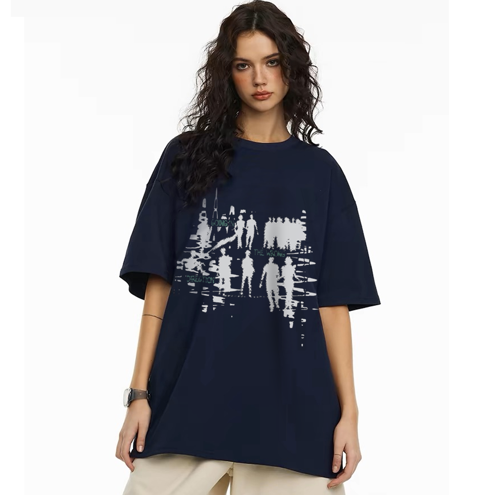 Urban Silhouette Print T-shirt