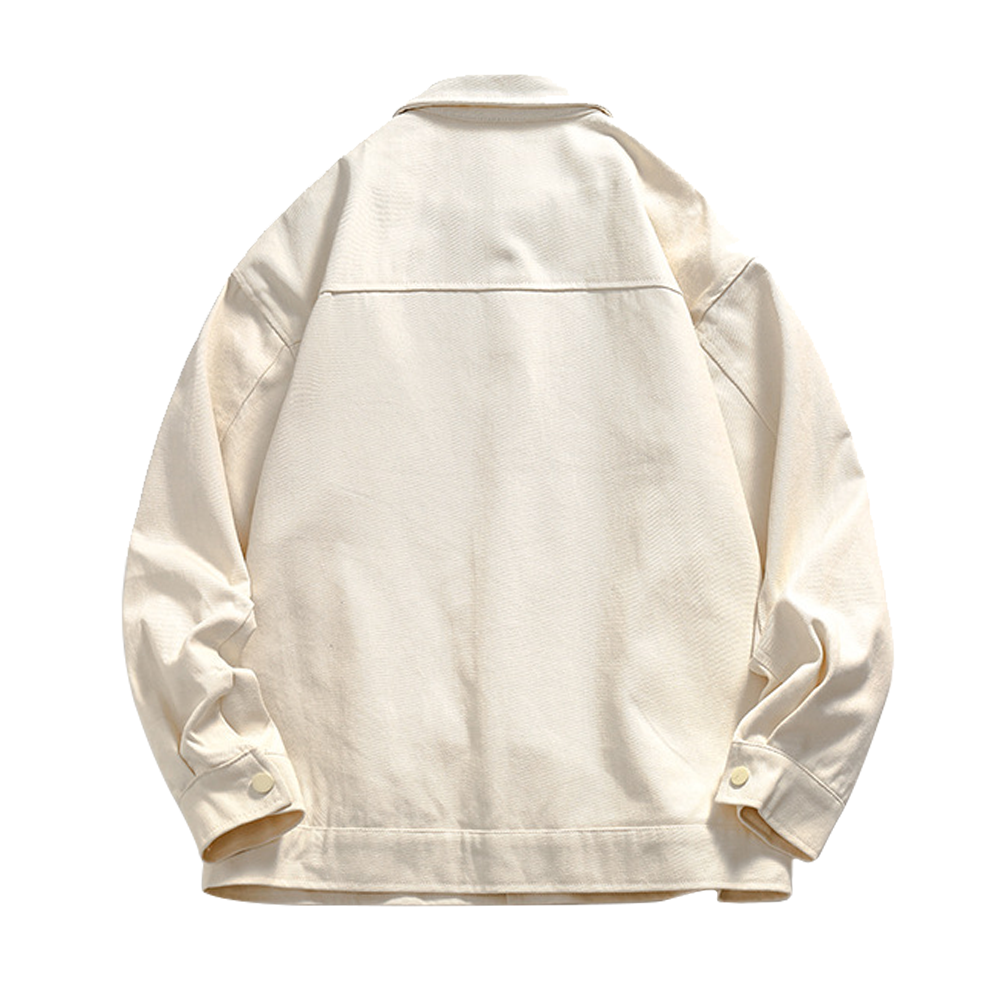 Retro Star Embroidery Jacket
