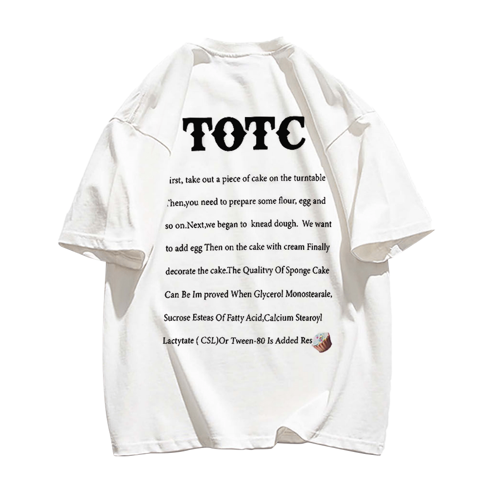 Street Yummy Donuts Cotton T-shirt