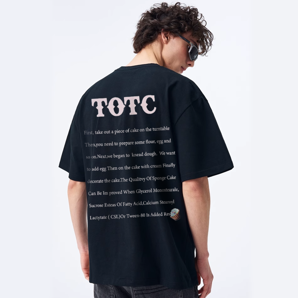 Street Yummy Donuts Cotton T-shirt